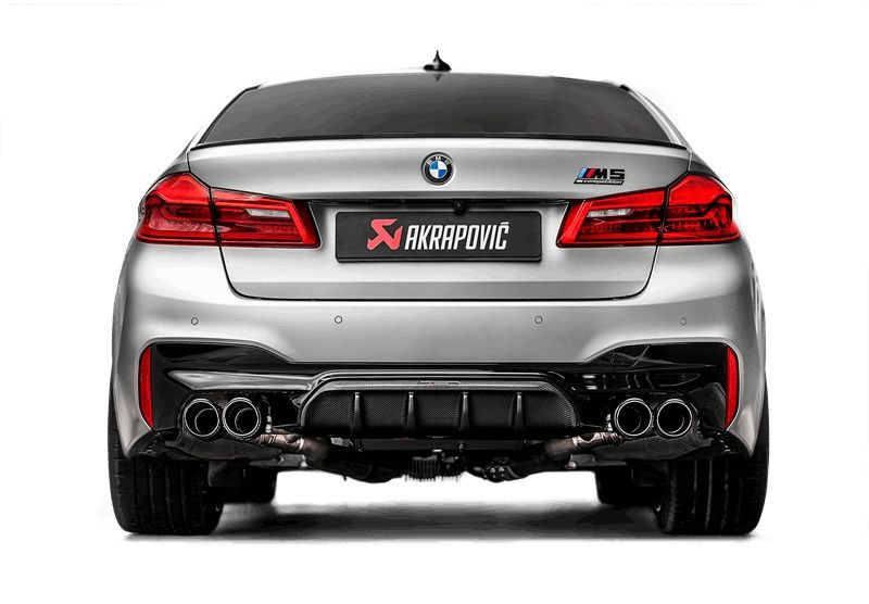 Выхлопная система Akrapovic для BMW M5 F90 / M5 Competition
