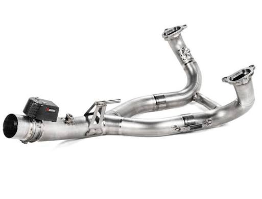 Титановый коллектор Akrapovic для BMW R1250GS/R1250R/R1250RS