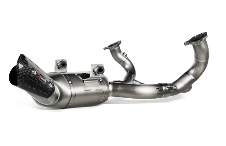 Титановый коллектор Akrapovic для BMW R1300RS/R1300R