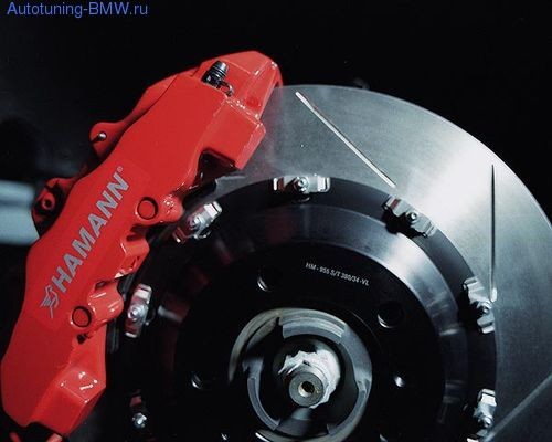 Тормозная система Hamann для BMW E60 5-серия