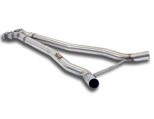 Центральные X-pipe выпускные трубы для BMW M6 E63 6-серия