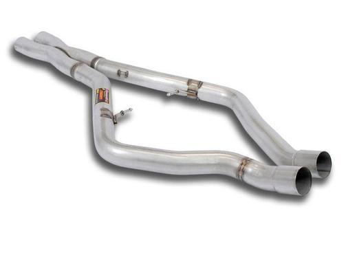 Центральные X-pipe выпускные трубы для BMW X6M E71
