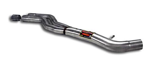 Center-pipe выпускные трубы для BMW E87 1-серия