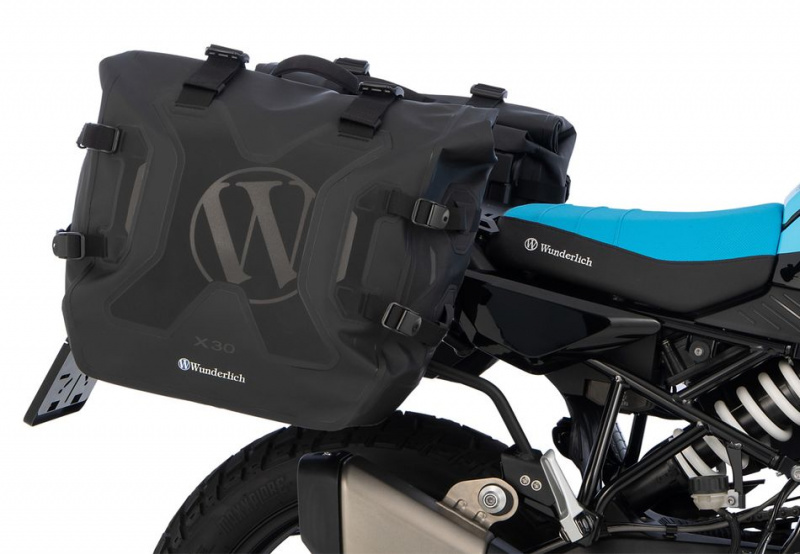 Водонепроницаемые сумки Wunderlich X с багажником для BMW F450GS 