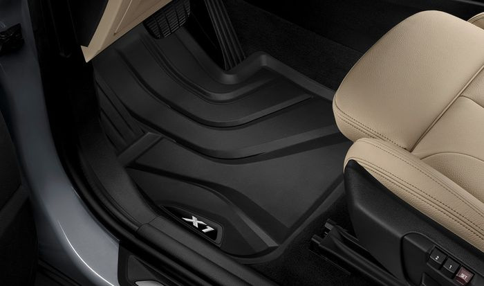 Всепогодные ножные коврики для BMW X1 F48, задние