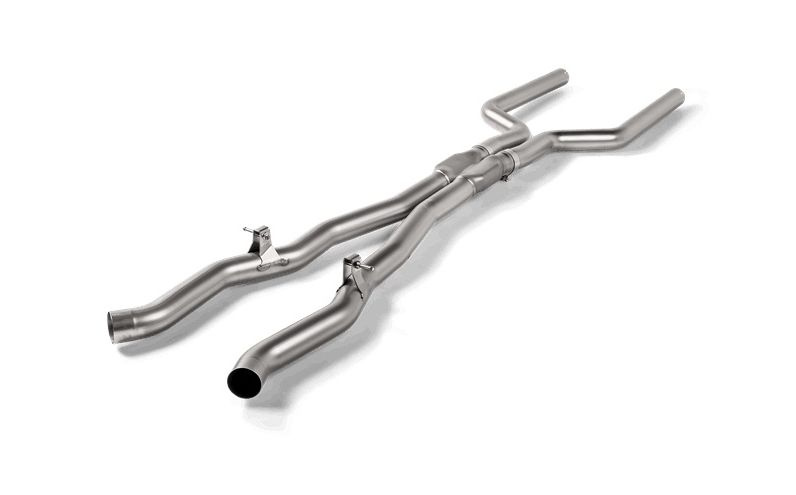 Выпускные трубы Akrapovic для BMW M5 F90 / M5 Competition