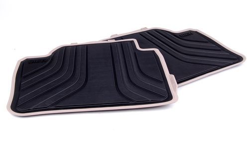 Резиновые коврики Modern Line для BMW F32 4-серия, задние