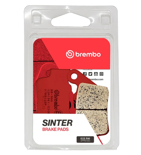 Задние тормозные колодки Brembo — 07BB02SP для BMW/Ducati