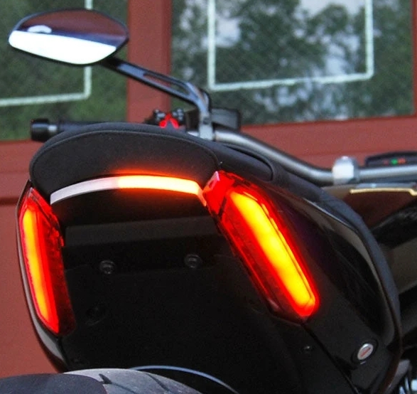 Задние указатели поворота NRC для Ducati Diavel (2016-2024)