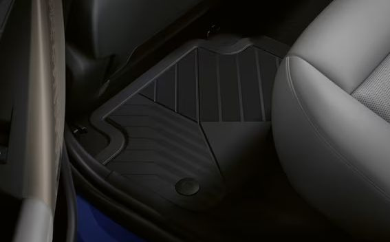 Задние всепогодные коврики для BMW X3 G45