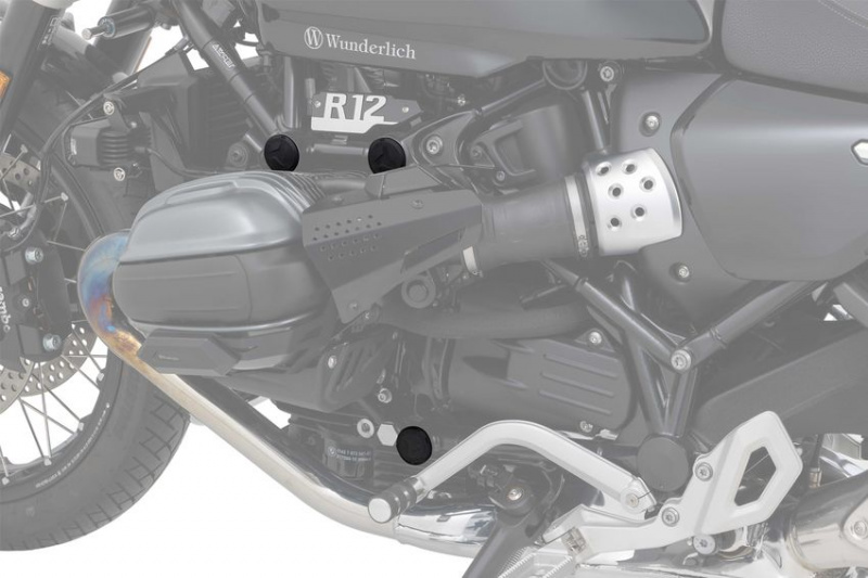 Заглушки в раму для BMW R12