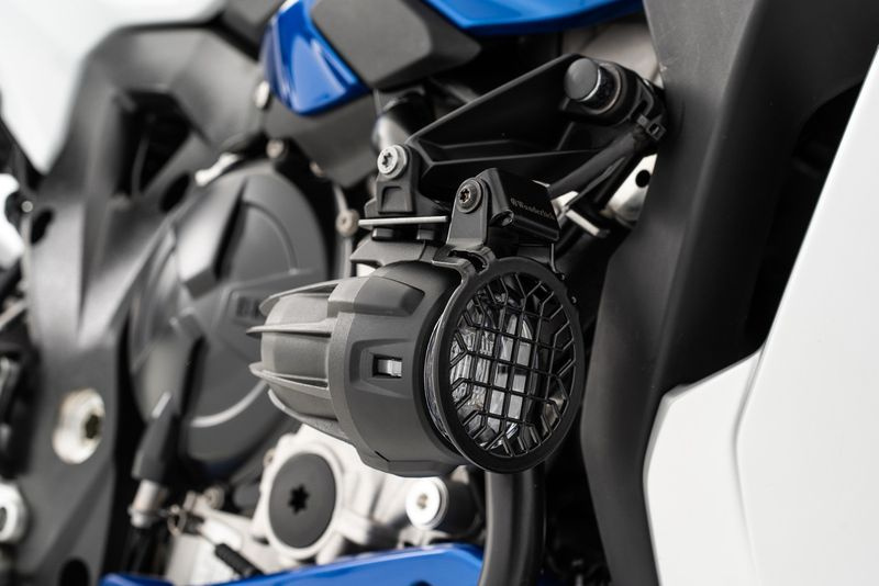 Защитные решетки для оригинальных светодиодных доп-фар BMW Motorrad