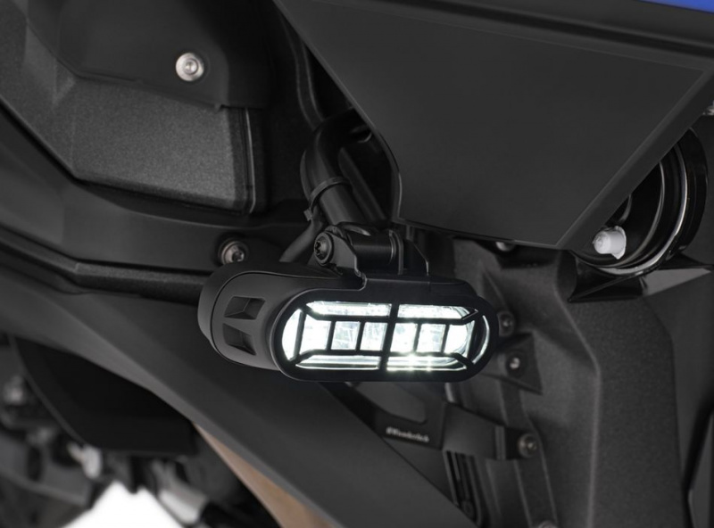 Защитные решетки дополнительных фар BMW R1300RT