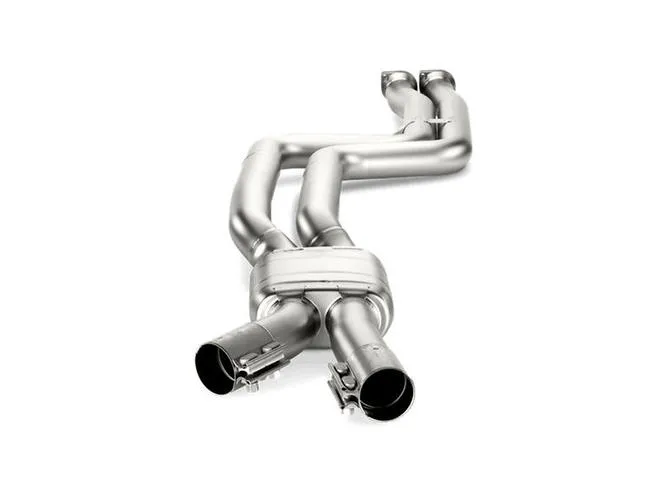 Комплект выпускных труб Akrapovic для BMW M4 F82