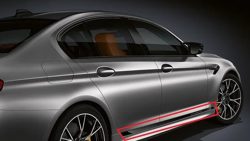 Акцентная пленка M Performance для BMW M5 F90 Competition