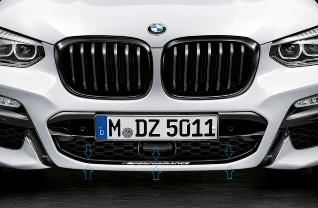 Акцентная плёнка M Performance для BMW X3 G01/X4 G02