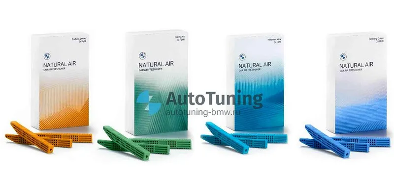 Сменные картриджи ароматизатора BMW Natural Air 2023
