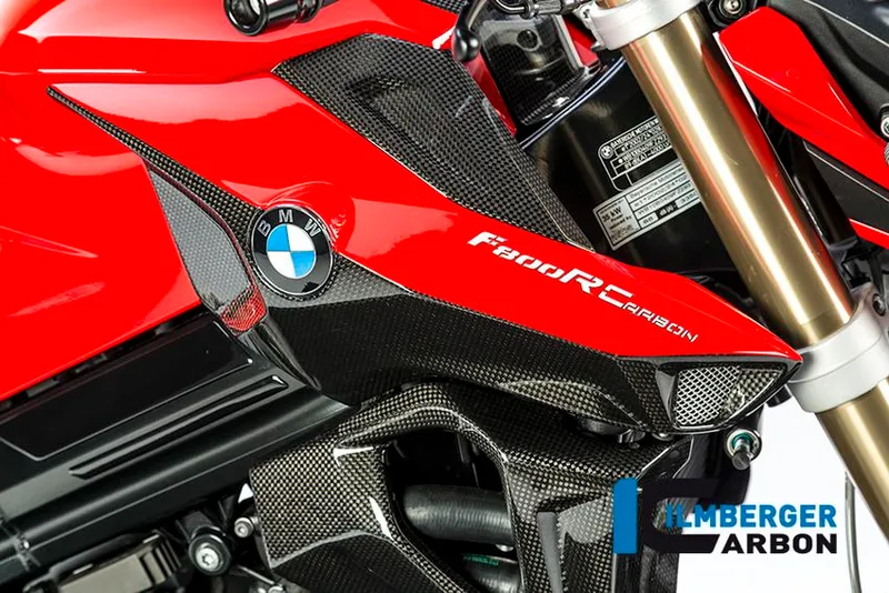 Боковые карбоновые воздуховоды Ilmberger для BMW F800R