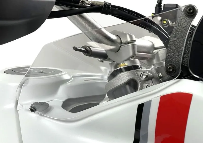 Боковые защитные дефлекторы WRS для Ducati Desert X