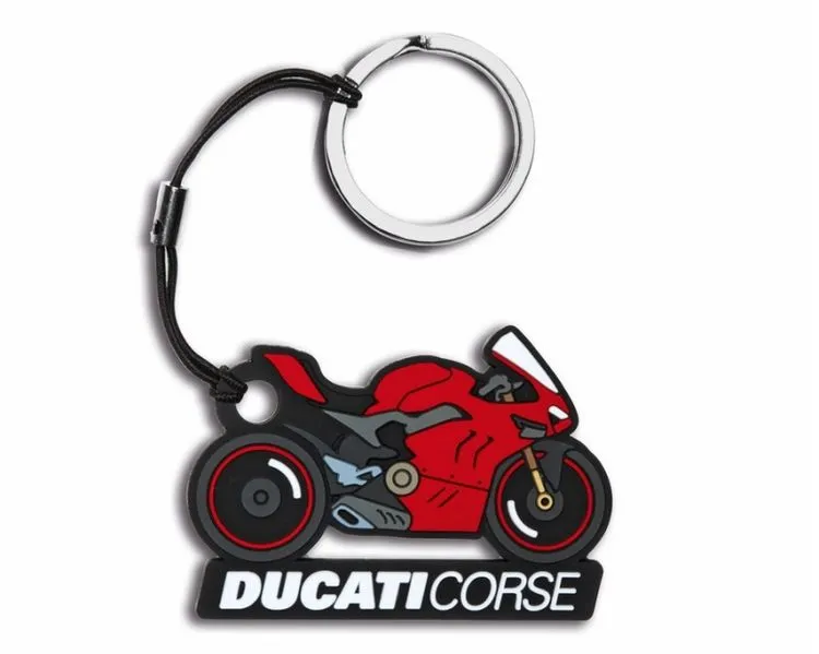 Брелок Ducati Corse Panigale V4S