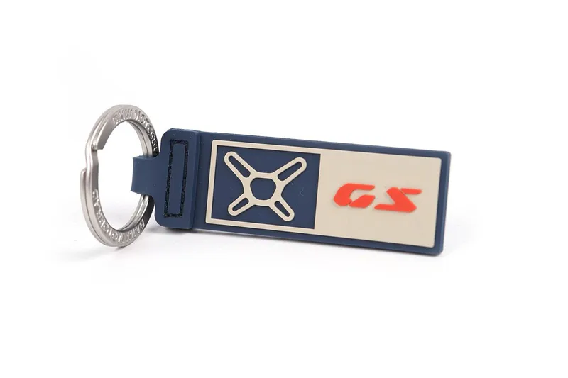 Брелок с логотипом GS