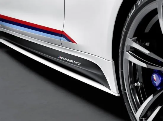Декоративная пленка M Performance для BMW M3 F80/M4 F82