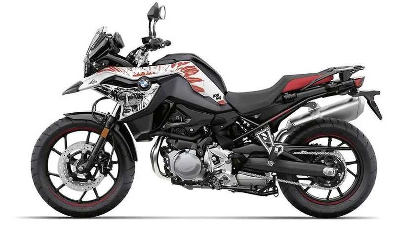 Набор декоративных наклеек для BMW F750GS/F850GS