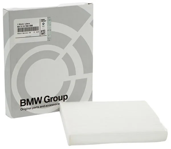 Дополнительный салонный фильтр для BMW X5/X6 F15/F16/F85/F86