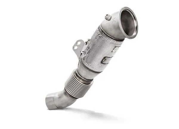 Downpipe Akrapovic для BMW F22/F30/F32 (с катализатором)