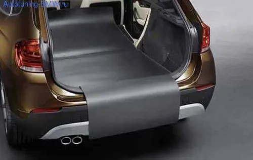 Двусторонний коврик для багажника BMW X1 E84