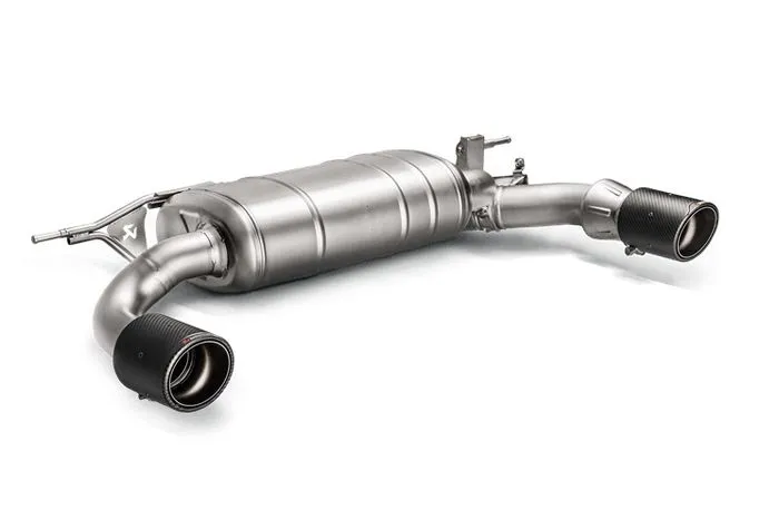 Глушитель Akrapovic для BMW F30/F32