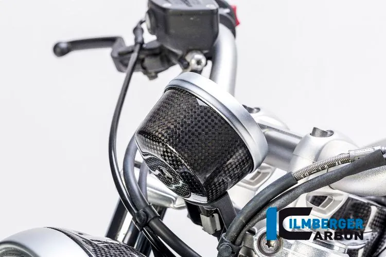 Карбоновая крышка прибора для BMW R nineT Scrambler