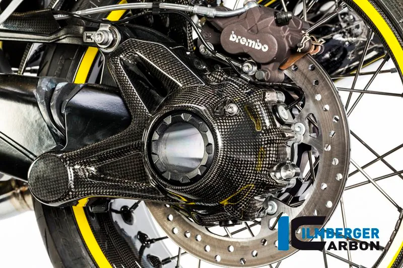 Карбоновая защита редуктора Ilmberger для BMW R1200GS/R1200R/R1200RS