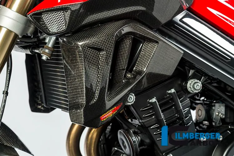 Карбоновые крышки радиатора Ilmberger для BMW F800R