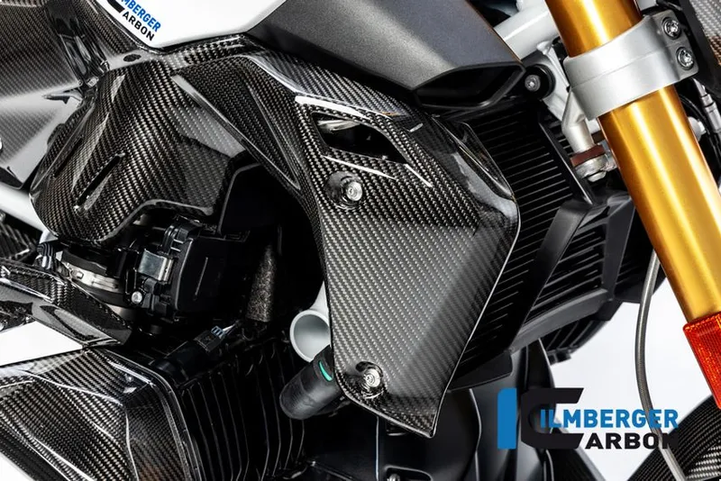 Карбоновые крышки радиатора Ilmberger для BMW R1250R