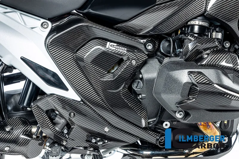 Карбоновые накладки на раму Ilmberger BMW R1300GS