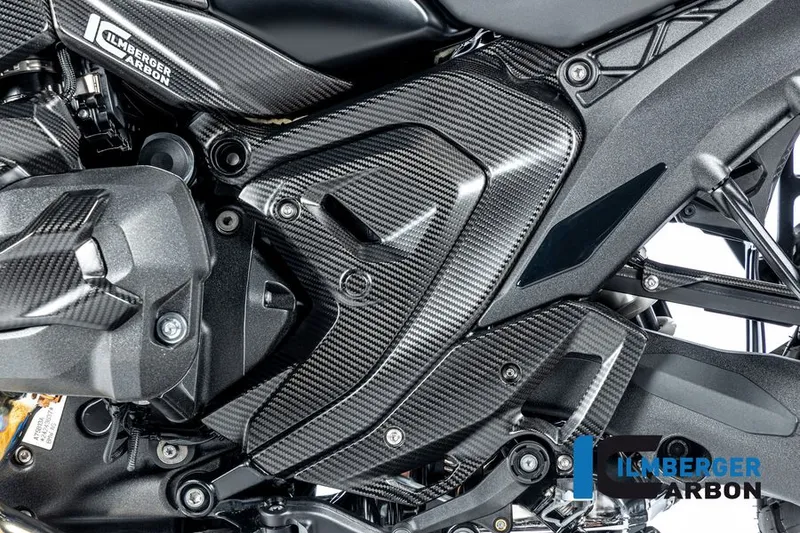 Карбоновые накладки на раму Ilmberger BMW R1300GS