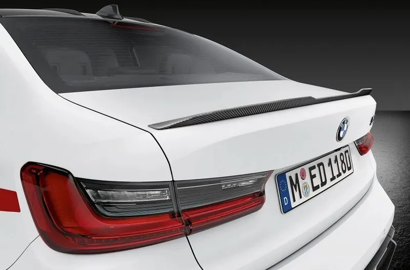 Карбоновый спойлер M Performance для BMW G22/M4 G82