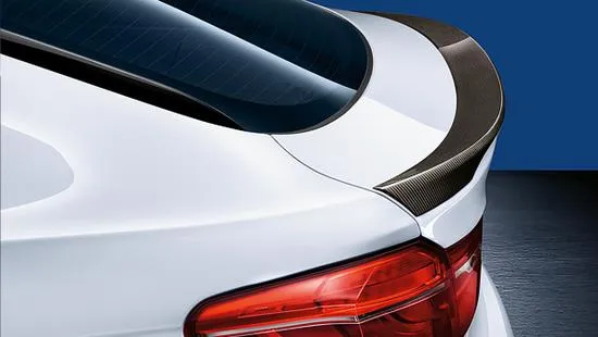 Карбоновый спойлер M Performance для BMW X6 F16