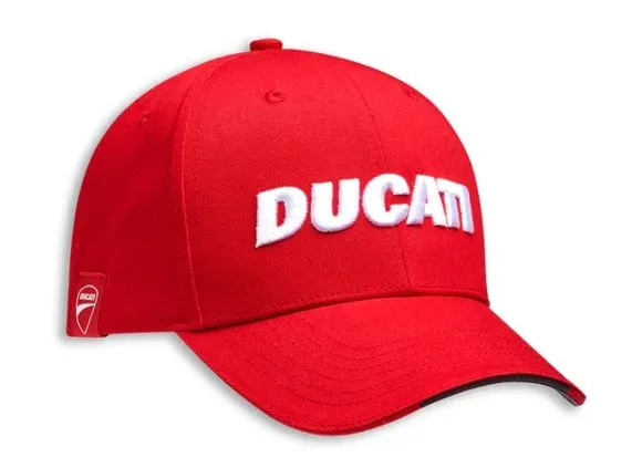Кепка Ducati Company 2.0, красная