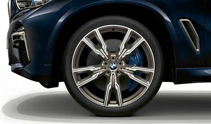 Комплект литых дисков BMW V-Spoke 747M, cerium-grey