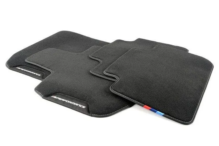 Ножные коврики M Performance для BMW X3 G01/X4 G02