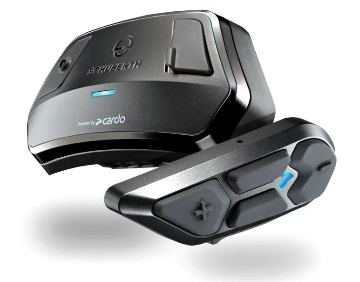 Мотогарнитура Cardo Schuberth SC Edge ANC