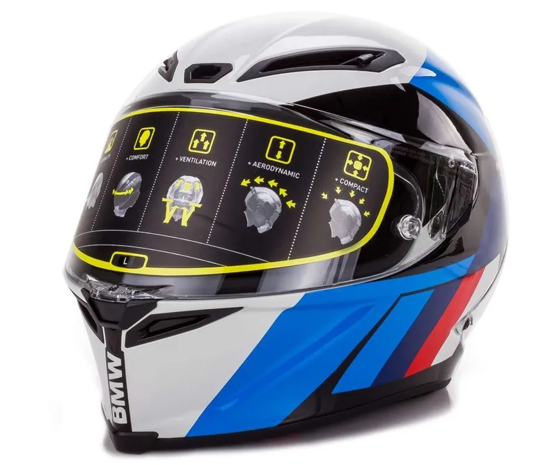 Мотошлем BMW Motorrad M Pro Race Circuit