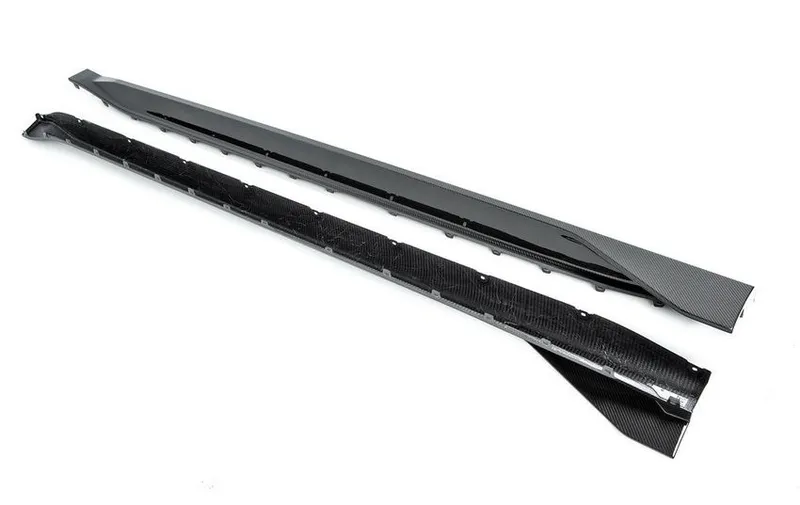 Накладки на пороги M Performance для BMW M3 G80