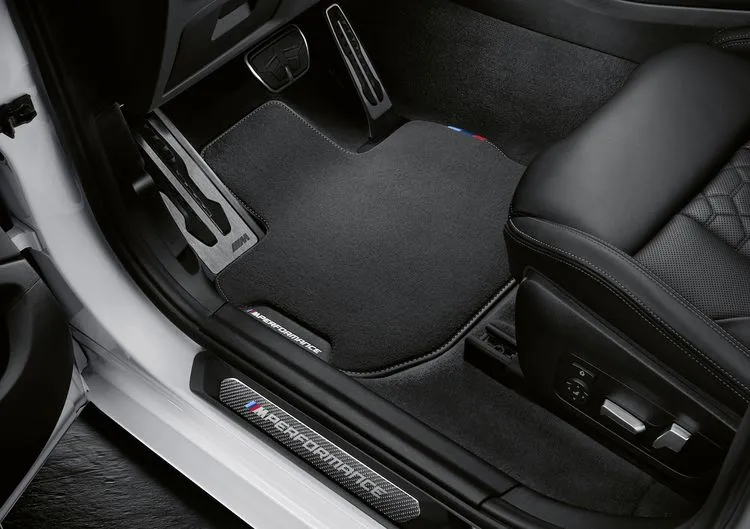 Накладки на пороги M Performance для BMW X3 G01/X4 G02