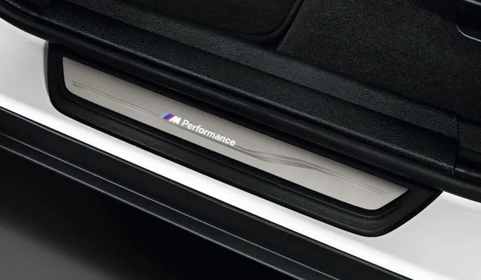 Накладки на пороги M Performance для BMW X4 F26