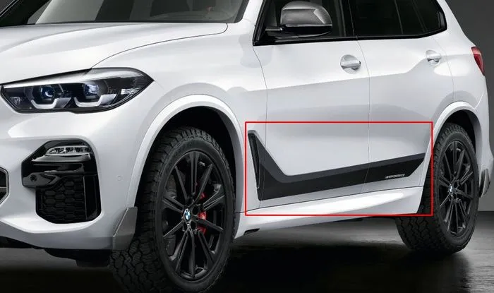 Наклейки M Performance для BMW X5 G05