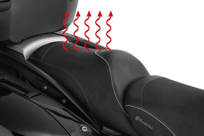Пассажирское сиденье «Aktive comfort» для BMW K1600GT