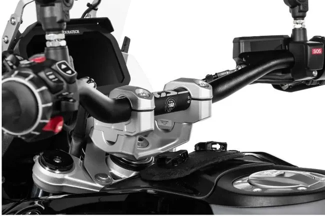 Проставки руля с смещением для BMW R1300GS